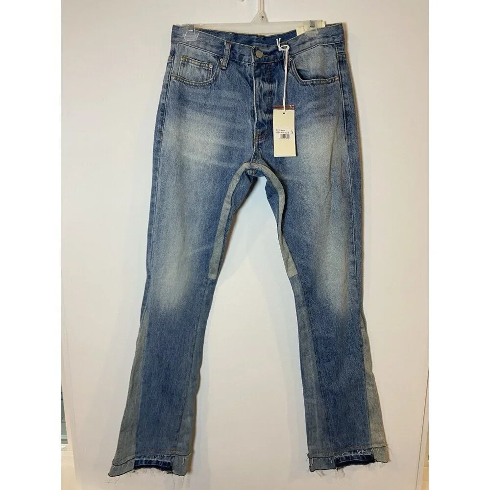 NWT Mnml Jeans Straight Leg Button Fly Size 29 New